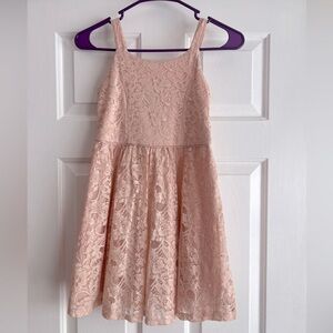 Girls Lace Dress